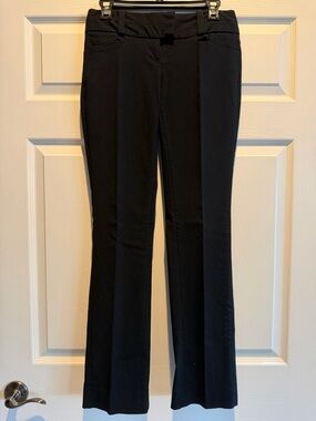 The Limited Black Exact Stretch Boot Cut Pants